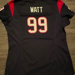 Women’s On Field JJ WATT Texans Jersey